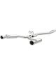 MagnaFlow 13-14 For Audi Q5 Turbo Diesel V6 3.0L SS Cat-Back Dual Split