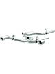 MagnaFlow SYS C/B Dual Split Rear Exit 4in Polished Tips 2015 For VW GTI