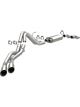 MagnaFlow 11 For Ford F-150 3.7L/5.0L/6.2L SS Catback Exhaust Dual Same