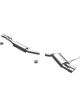 MagnaFlow SYS C/B 08-09 For BMW 128i 3.0L