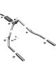 MagnaFlow SYS C/B 00-06 For Toyota Tundra 4.7L