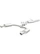 MagnaFlow Sys C/B 12-15 For Audi A6 / A7 3.0L V6 SS 2.5in Dual Split Rea