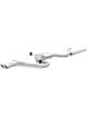 MagnaFlow Sys C/B 2015 For Volkswagen Golf 1.8L 2.5in SS Dual Driver Sid