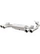 MagnaFlow Sys C/B 2015-2017 For Volkswagen Golf R 3in Polished SS Quad T