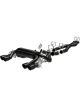MagnaFlow 15 For BMW M3/M4 L6 3.0L SS Cat-Back Perf. Sport Quad Split Re
