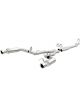 MagnaFlow Cat Back, SS, 2.5in, Competition, Dual Split Polish 4.5in Tips