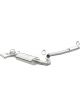 MagnaFlow CB SS 2.5/3in Dual Straight DS Rear Ext 3in Tip 12-15 For BMW