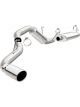 MagnaFlow Cat-Back, SS, 4in, Single Pass Side Rear Exit 5in Tip 14-15 Ra