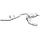 MagnaFlow Cat-Back, SS, 2.5/3in, Dual Split Rear 4in Tip 2015 For Ford F