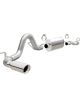 MagnaFlow Cat-Back 2016 For Toyota Tacoma 3.5L V6 SS 3in Single Pass Sid