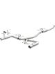 MagnaFlow 16-18 For Honda Civic L4 2.0L Street Series Cat-Back Exhaust w