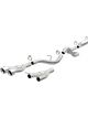 MagnaFlow Cat-Back 2013-2017 For Hyundai Veloster L4 Turbo 2.25in SS Str
