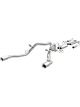 MagnaFlow SYS Cat-Back 2017 For Ford F-150 Raptor 3.5L Dual 3in Tips