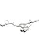 MagnaFlow SYS Cat-Back 15-17 For Subaru WRX Sti 2.5L Polished 3in Tips