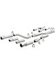 MagnaFlow 2017+ For Dodge Charger 409 SS Polished 3in Quad Tips Cat-Back