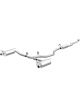MagnaFlow CatBack 2018 For Honda Accord L4 2.0LGAS 2.5in Dual Outlet Sta