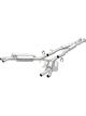 MagnaFlow 2018 For Kia Stinger V6 3.3L Reuse Fascia Tips Stainless Cat B