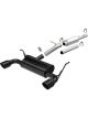 MagnaFlow 2018+ For Jeep Wrangler 3.6L 409 SS Dual Split Rear Exit Black