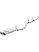 MagnaFlow CatBack 17-18 For Honda Civic L4 1.5LGAS Dual Exit Polished St