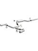 MagnaFlow 18-19 For VW GTI 2.0L 409 SS Polished 3in Touring Series Cat-B