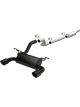 MagnaFlow Cat-Back 2018 For Jeep Wrangler 2.0L Dual Black Coated 4in Tips