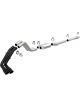 MagnaFlow CatBack 2019 For Ford Ranger 2.3L 3in Black Exhaust Tips