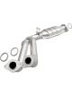 MagnaFlow Conv DF 96-97 Lexus LX450 4.5L / 95-97 For Toyota Land Cruiser
