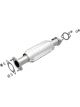 MagnaFlow Conv DF 04-06 Outlander 2.4L