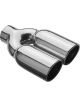 MagnaFlow Tip 1-Pk Dual Rnd DW 3x10 2.25ID