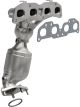 MagnaFlow Conv DF 07-10 For Nissan Altima 2.5L Manifold 49 State