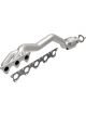 MagnaFlow Conv DF 07-10 For Audi S6 5.2L Passenger Front Manifold
