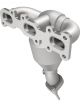 MagnaFlow Conv DF For Ford Explorer 2013 3.5L Rear Manifold *NOT FOR SAL