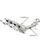 MagnaFlow Conv DF 10-13 For Mazda 3 2.0L Manifold