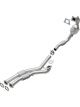 MagnaFlow Conv Direct Fit 12-15 Cadillac SRX V6-3.6L FWD Only