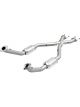 MagnaFlow Conv DF Mustang X-Pipe 99-02 Off-R