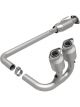 MagnaFlow Conv DF 04-06 For Jeep Wrangler 4.0L