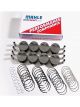Mahle MS Piston Set EJ20/207 92.50mm Bore 79.0mm Stroke 130.4mm Rod …