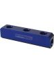 Aeroflow Billet 5 Port Fuel Log -10 Log , 3 x ORB Top & 2 End Blue