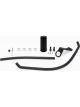 Mishimoto 2009+ For Dodge Ram 5.7L Baffled Oil Catch Can Kit