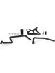 Mishimoto 07-11 For Jeep Wrangler JK Baffled Oil Catch Can Bl