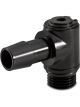 Mishimoto 90 Banjo Swivel M16x1.5 1/2