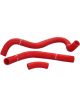 Mishimoto 06+ For Honda Civic SI Red Silicone Hose Kit