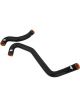 Mishimoto 01-03 For Ford 7.3L Powerstroke Coolant Hose Kit Bla