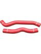Mishimoto 10+ For Hyundai Genesis Coupe V6 Red Silicone Hose K