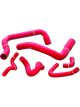 Mishimoto 86-93 For Ford Mustang Red Silicone Hose Kit
