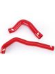 Mishimoto 98-02 For Dodge 5.9L Cummins Coolant Hose Kit Red