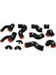 Mishimoto 97-02 For Audi S4 Turbo Black Silicone Hose Kit