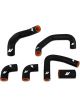 Mishimoto 90-95 For Chevy Corvette ZR1 Black Silicone Hose Kit