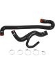 Mishimoto 12+ For Jeep Grand Cherokee SRT8 6.4L V8 Black Silic