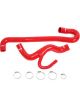 Mishimoto 12+ For Jeep Grand Cherokee SRT8 6.4L V8 Red Silicon